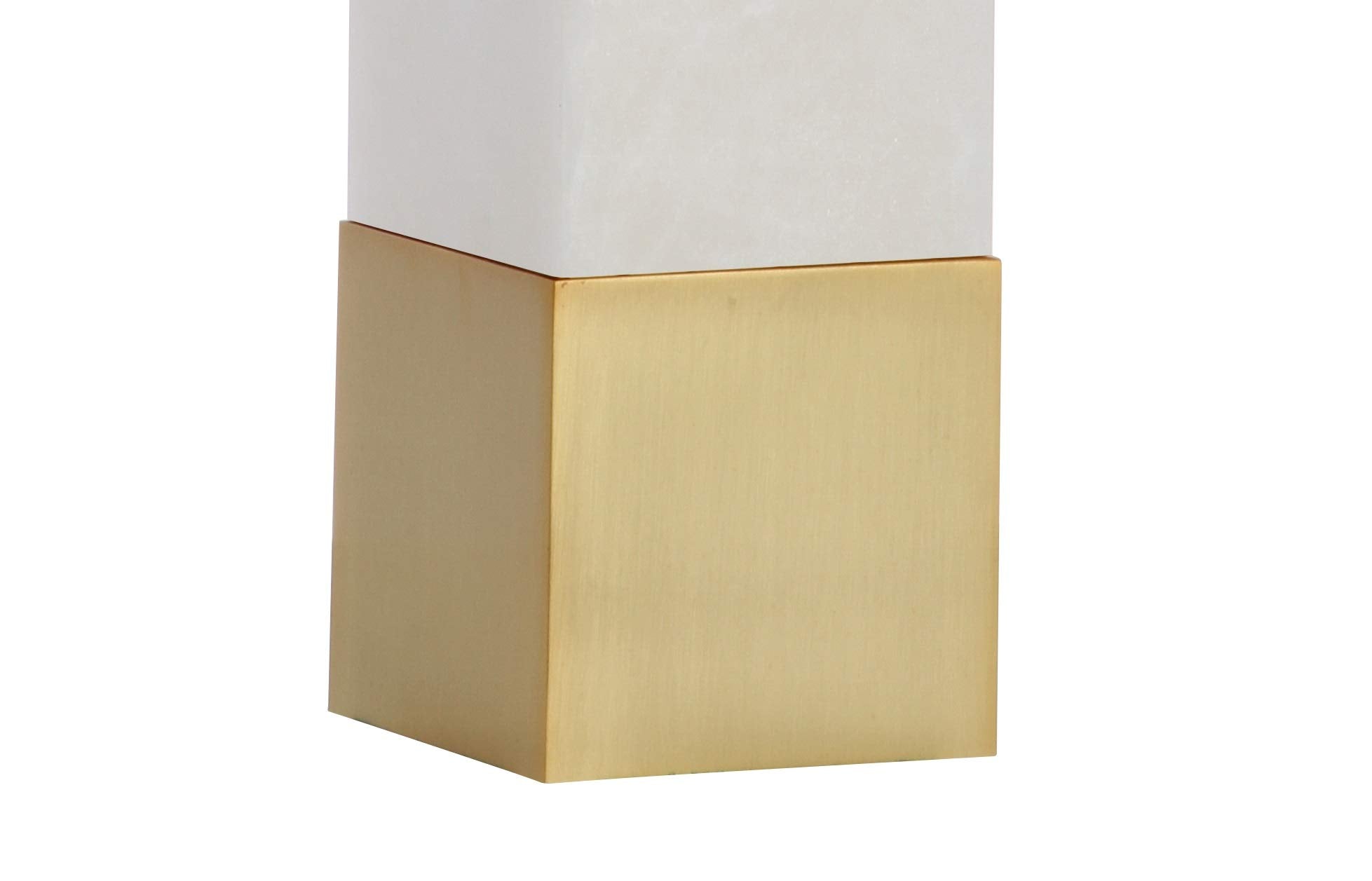 Jonathan Y Jyl5009A Jeffrey 29'' Metal/Marble Led Table Lamp Contemporary Transitional Bedside Desk Nightstand Lamp For Bedroom
