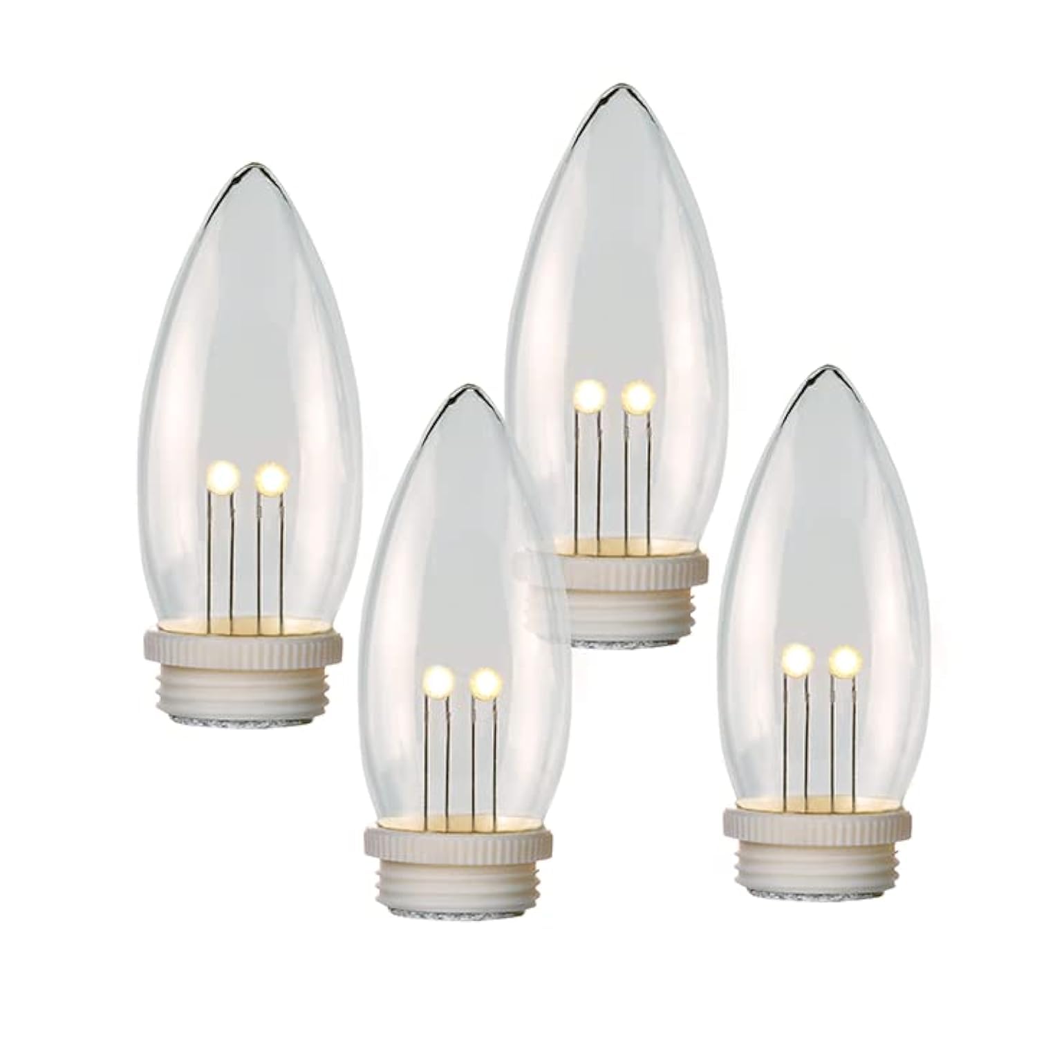 Celestial Lights Replacement Bulbs Multi Pack Twinkle For Use In All Window Candles 3Xaa Or 4Xaa Models