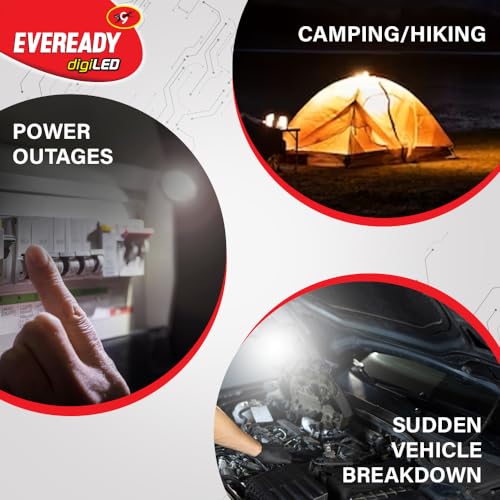 Eveready Digi LED DL 08 Torch