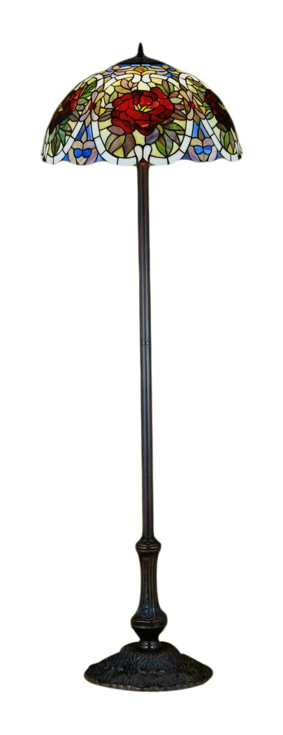 Meyda Tiffany 27601 Lighting, 63&quot; Height, Bronze/Dark