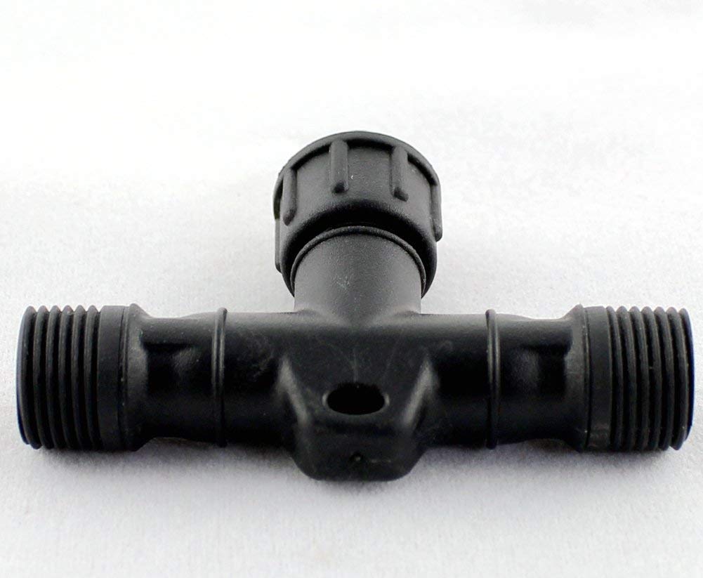 Sumaote Replacement 4Pin T-Connector Waterproof For Rgb Color Led Deck Light Kit, Pack Of 5