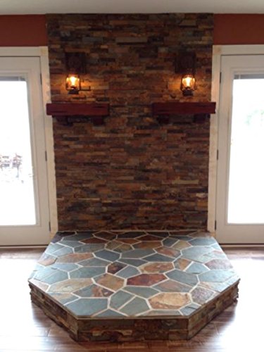 Muskoka Black Rustic Wall Sconce Lantern - Farmhouse Light Fixture For Bedroom & Kitchen