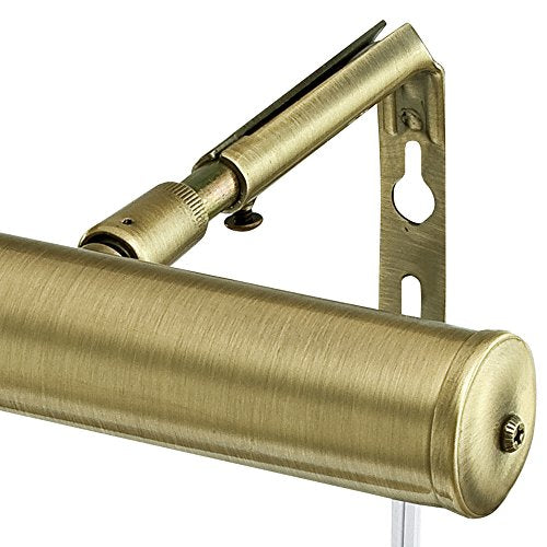 Westinghouse 7505200 7-Inch Slimline Picture Light, Antique Brass, Single, Brass Material