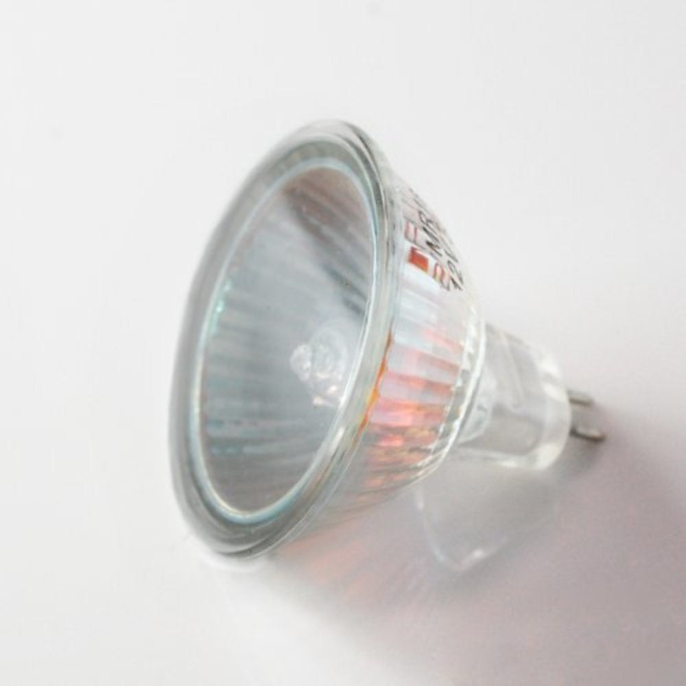 ETOPLIGHTING MR16 Halogen Flood Reflector Light Bulbs, 50W, 12V, Glass, 2-Pack