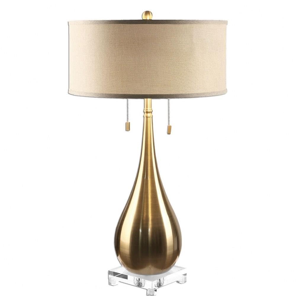Uttermost Lagrima - 2 Light Table Lamp - 18 inches Wide by 18 inches deep