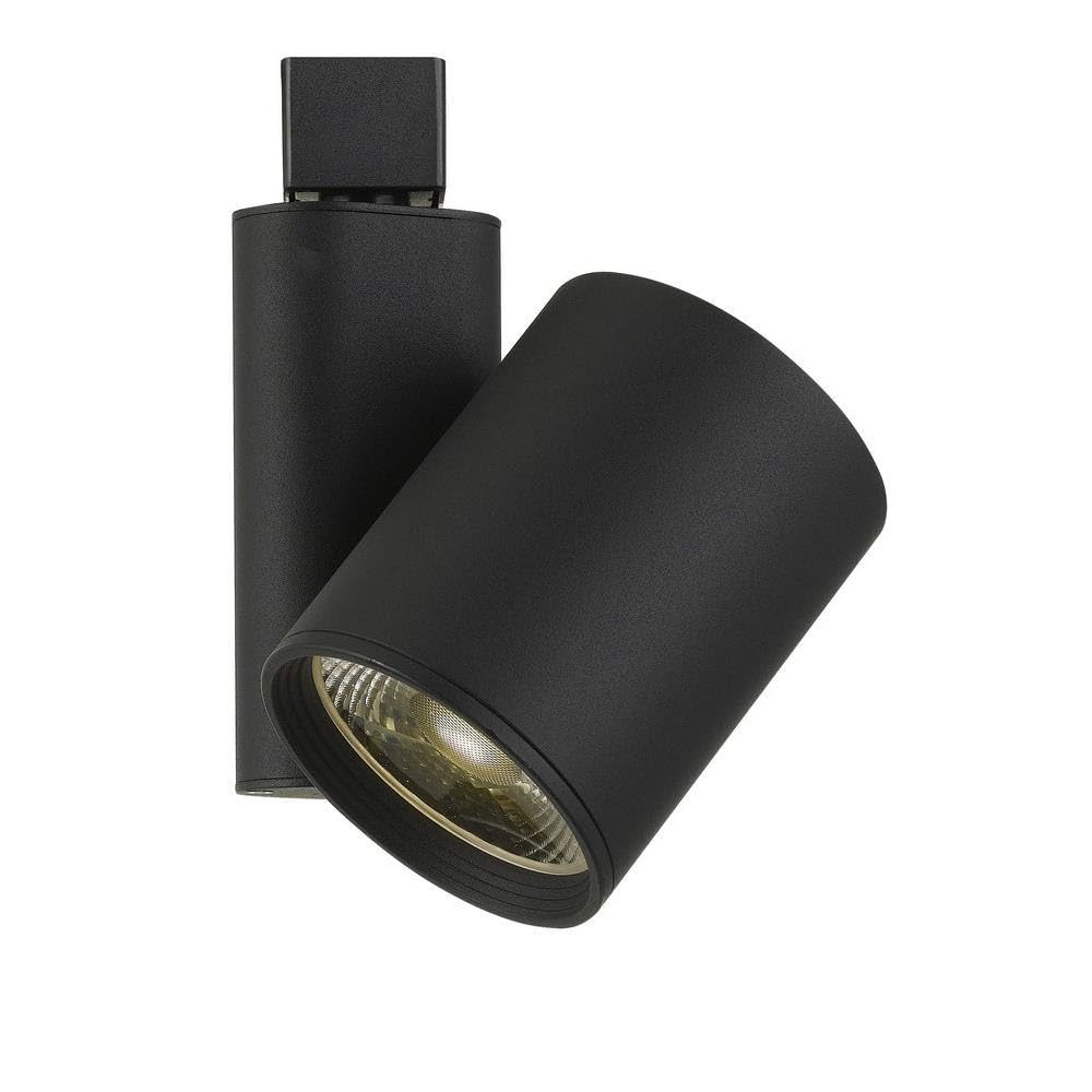 Cal Lighting HT-690L-BK One Light Track Fixture from Led Track Collection 3.60 inches, Black