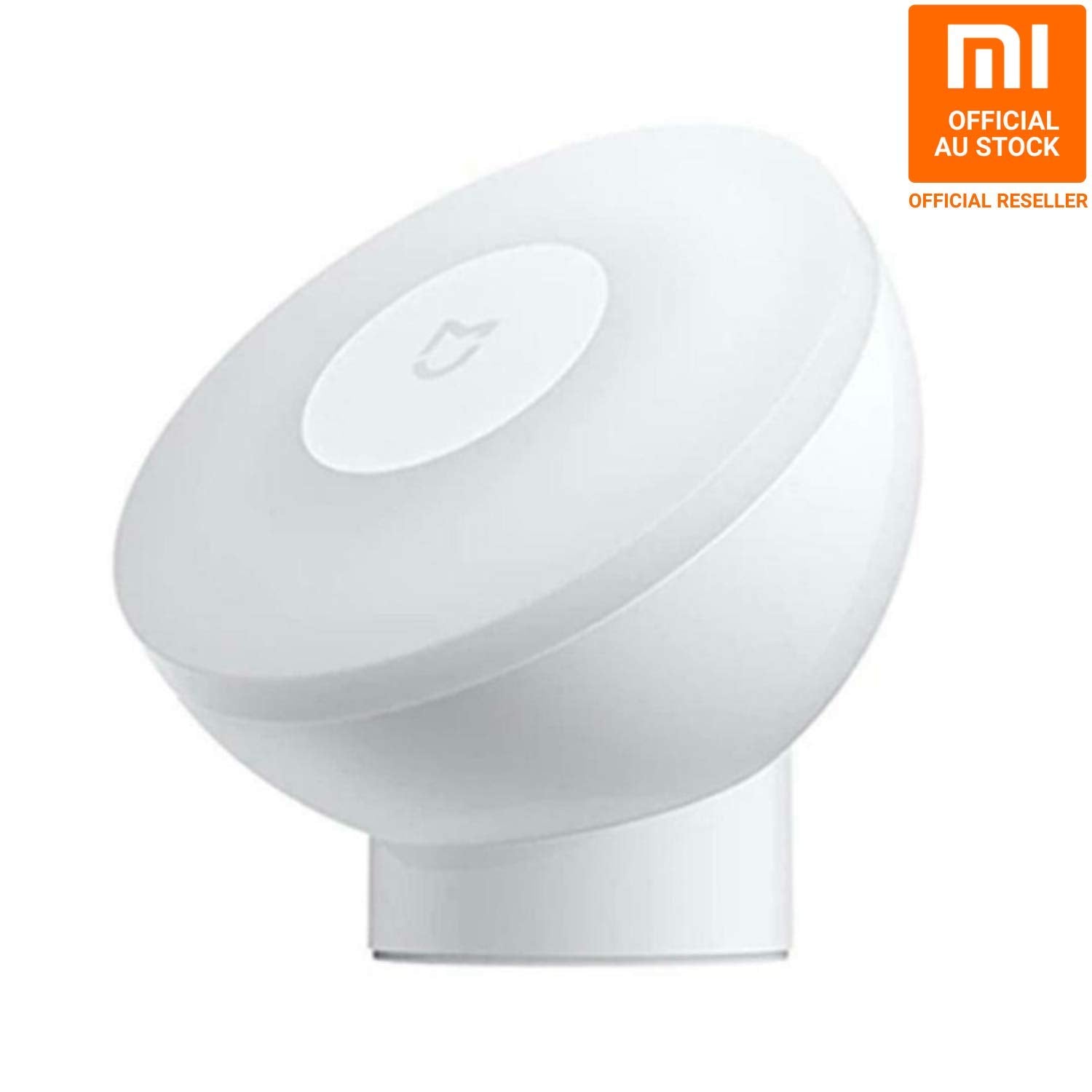 Xiaomi Mi Motion-Activated Night Light 2, Small, White, Plastic, Model MJYD02YL