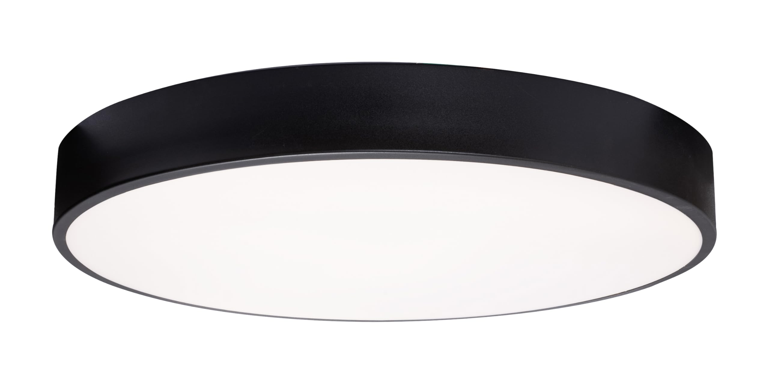 Afx Bailey 19'' Led Flush Mount - Black
