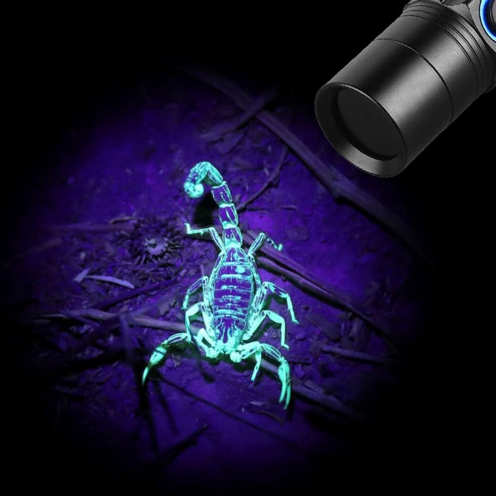 I0DO Rechargeable Blood Tracking Flashlight for Hunting at Night