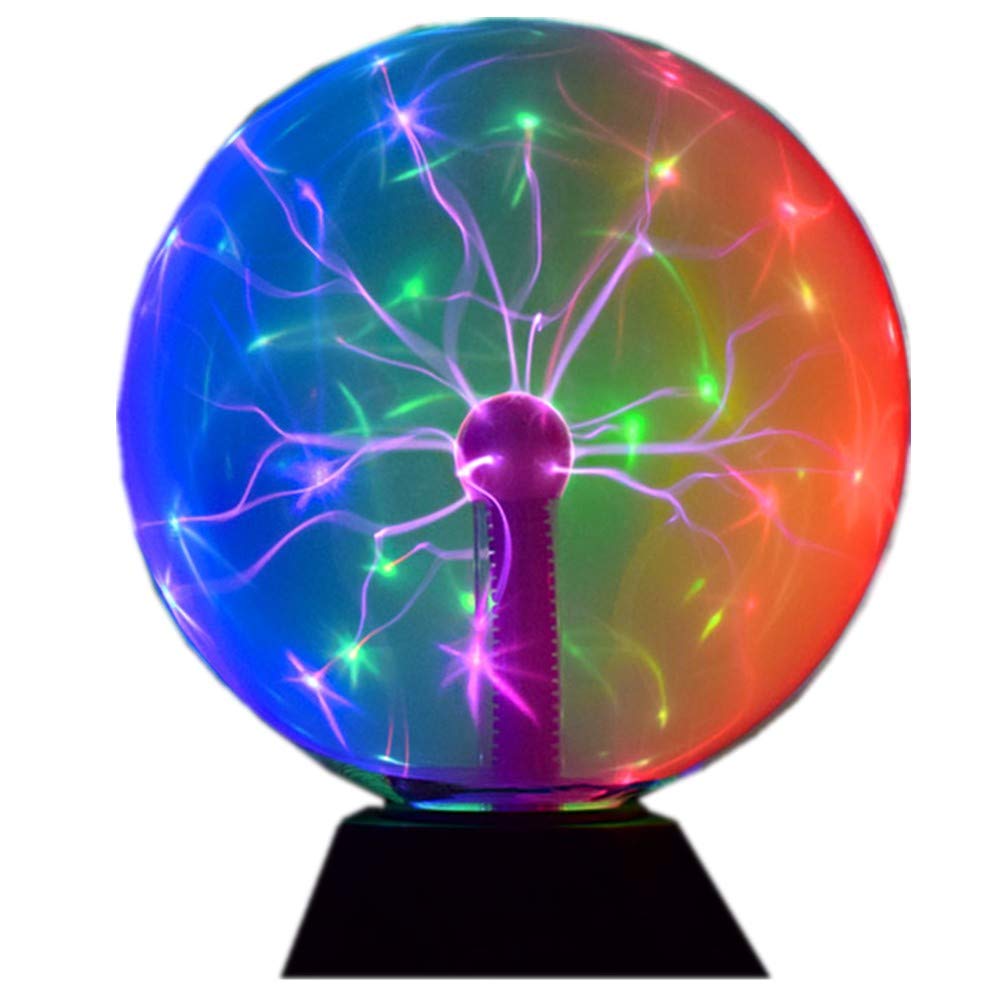 SZCQ Magic Plasma Disco Ball Lamps Touch Sound Sensitive Desk Lamp Light Nebula Sphere Lightning Globe Home Room Decor electrost