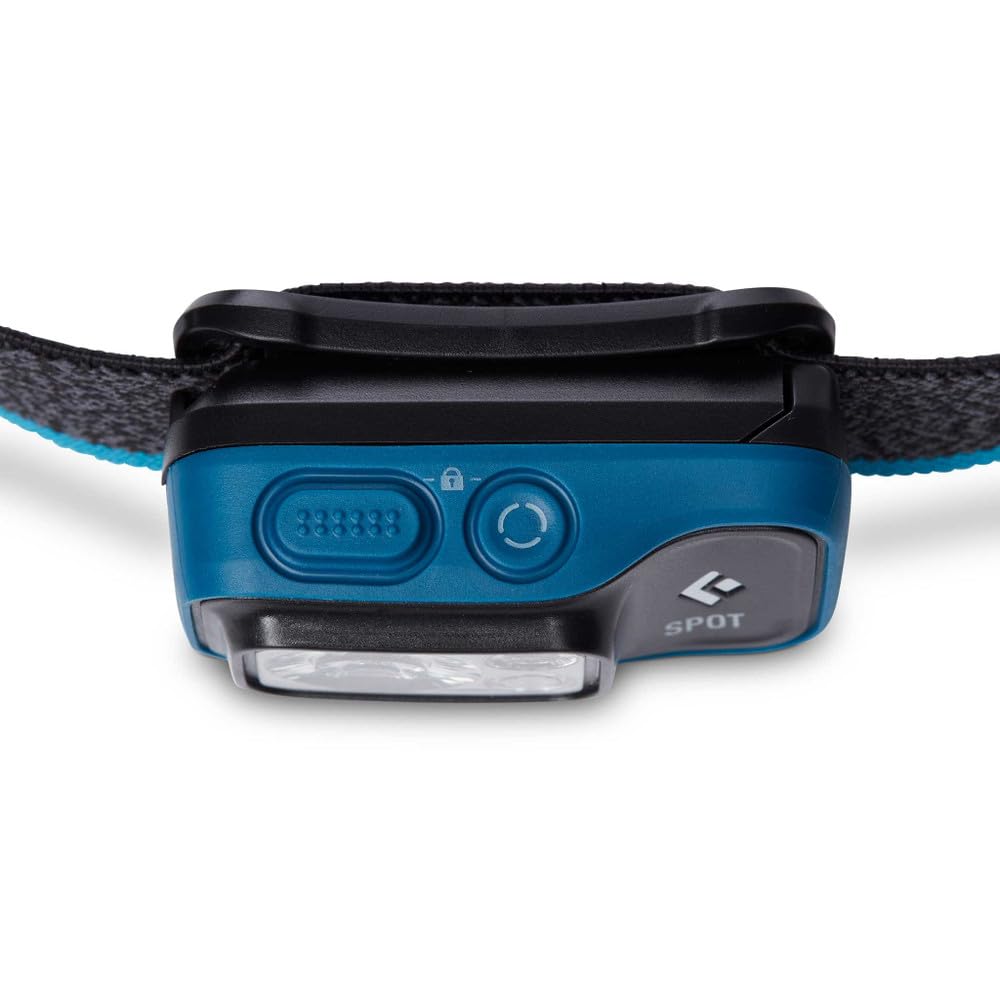 BLACK DIAMOND Spot 400 Lumen LED Headlamp, One Size, Aluminum, Azul, Model BD620672