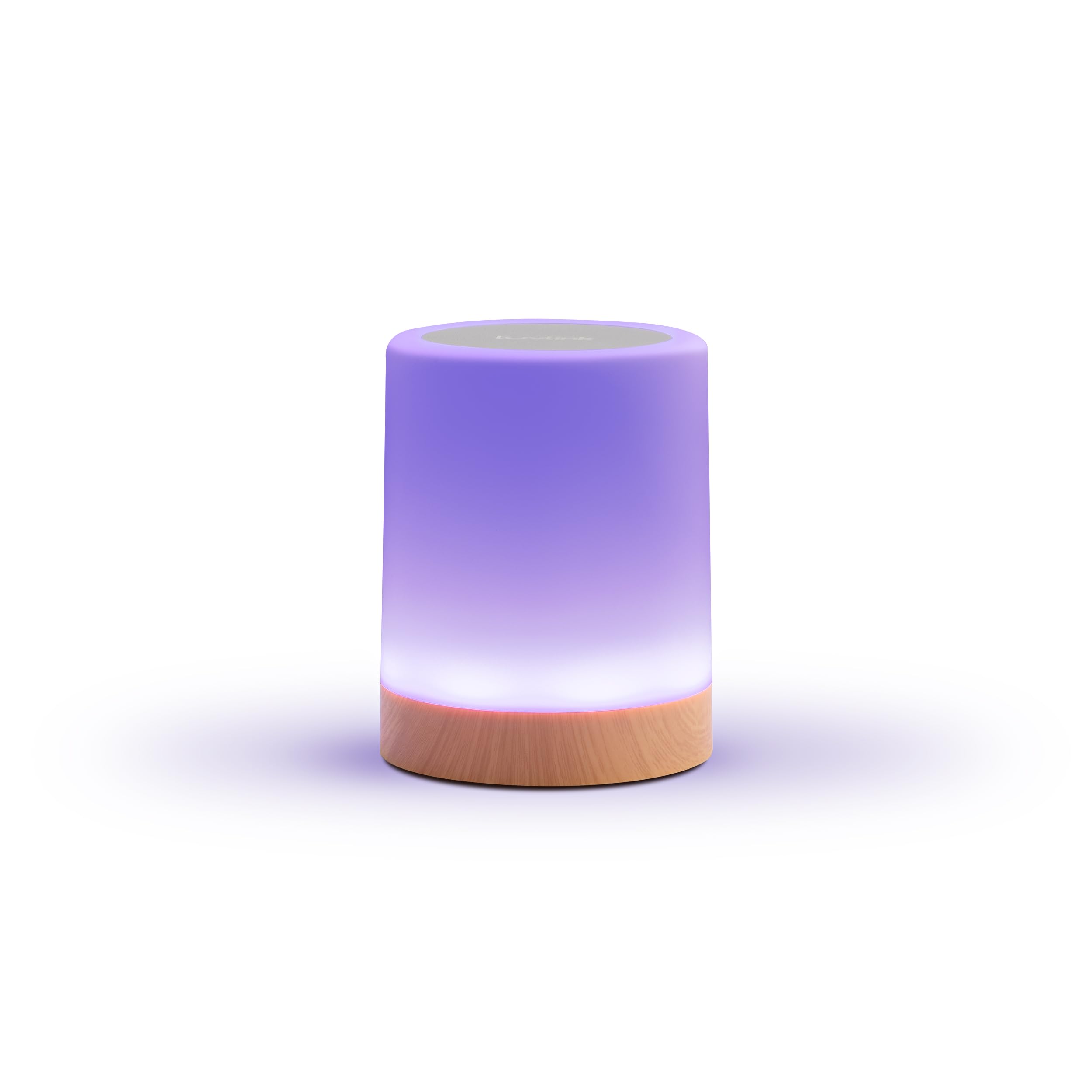 LuvLink Friendship Lamp v2.0 - Extended WiFi Range, Bluetooth Setup, Model LLFL01V2, Single Size, Plastic Material