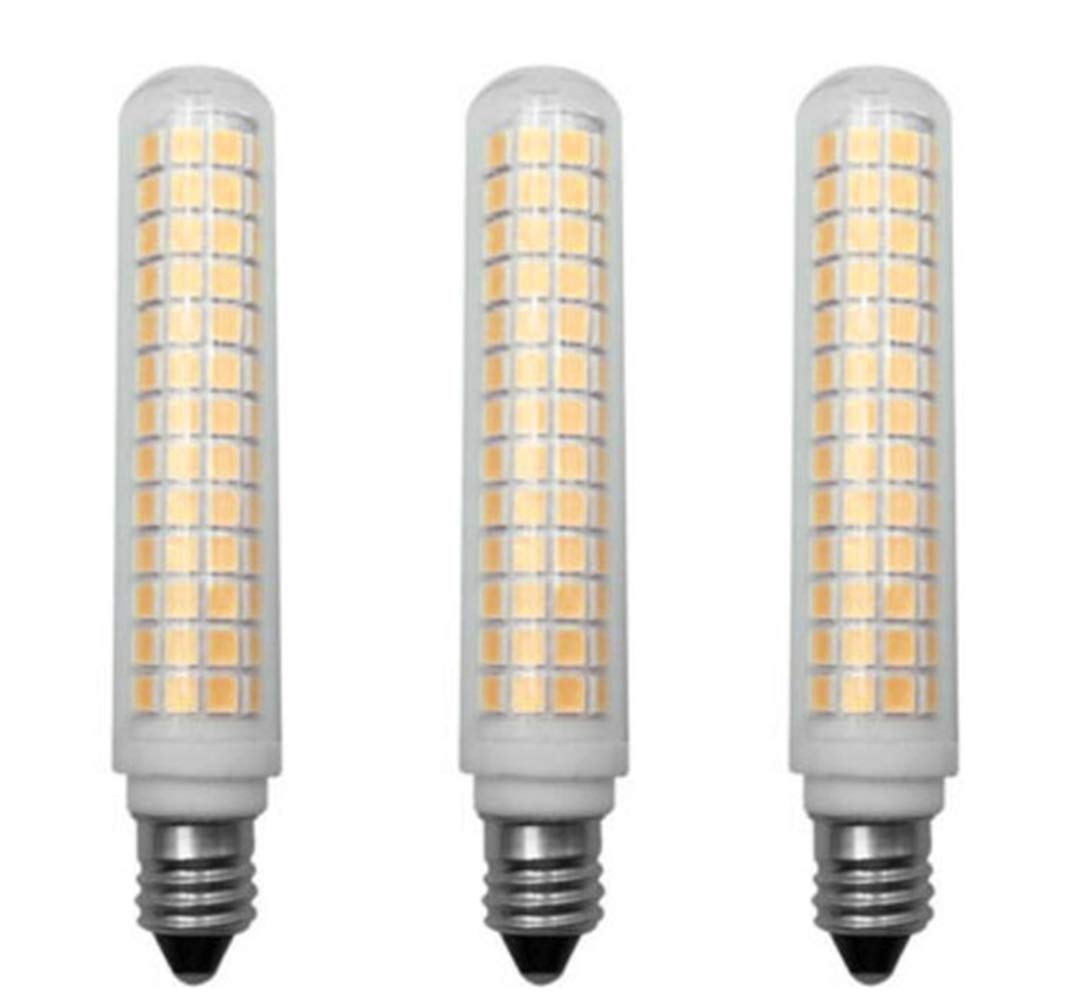 K JINGKELAI E11 LED Bulbs Dimmable 13W, Equivalent to 120W, Warm White 3000K, 3 Pack, Ceramic