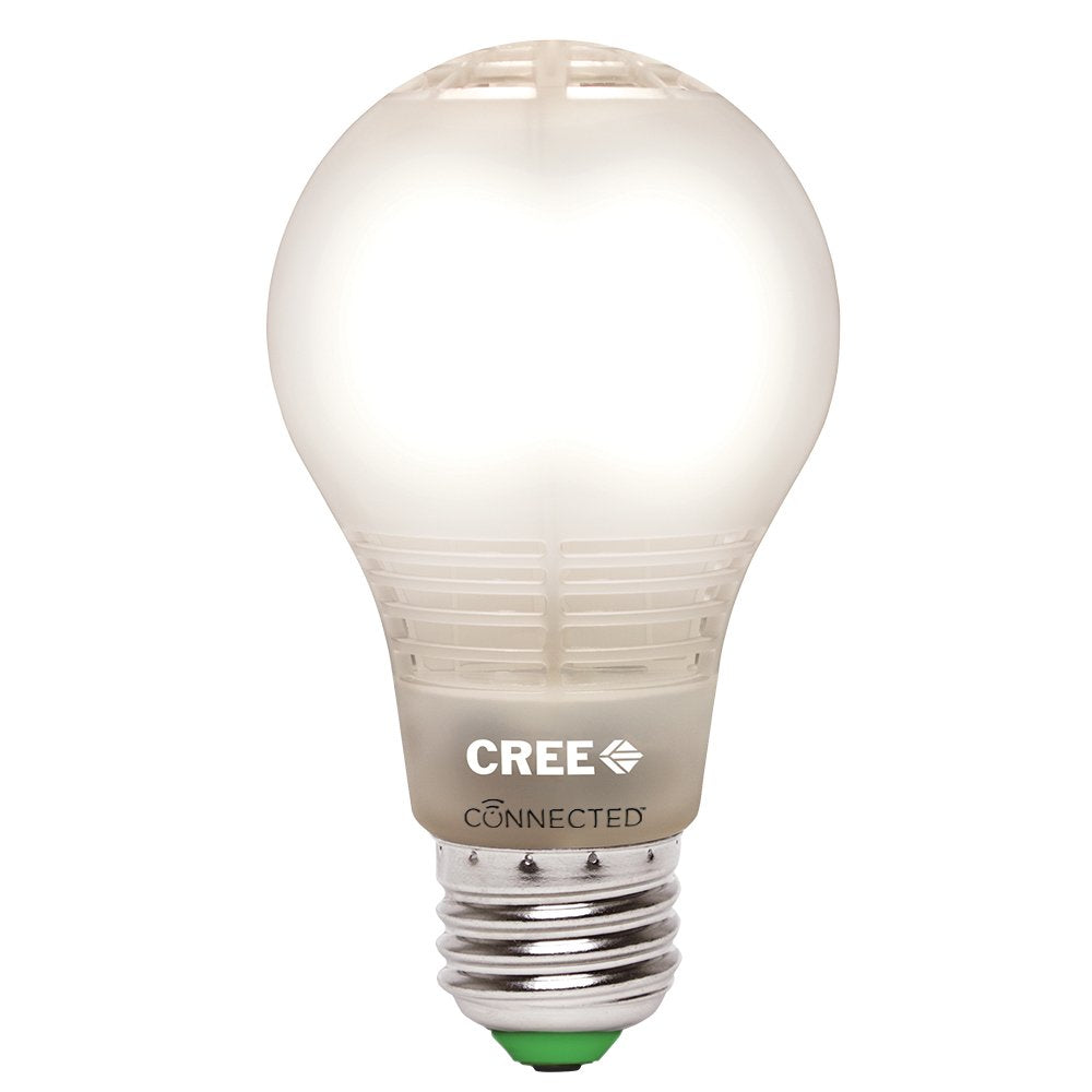Cree Lighting Ba19-08027Omf-12Ce26-1C100 Cree Connected Led Smart Bulb, 11Watts, 1Pk, Soft White (Packaging May Vary)