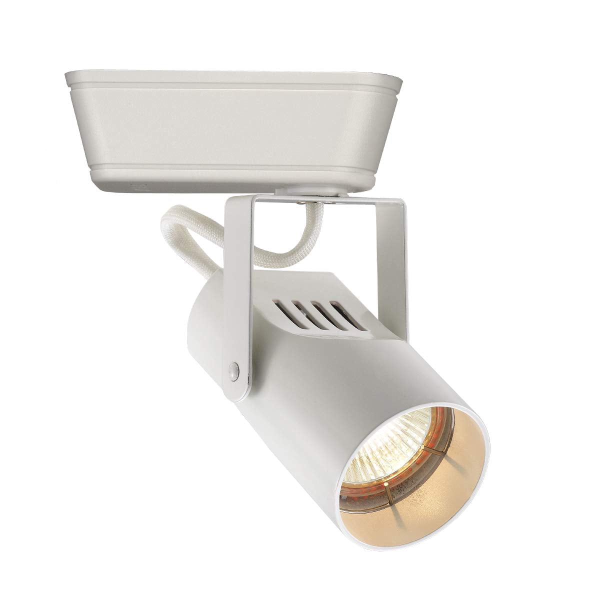 Wac Lighting, Ht-007 Low Voltage Track Head 75W In White For H Track