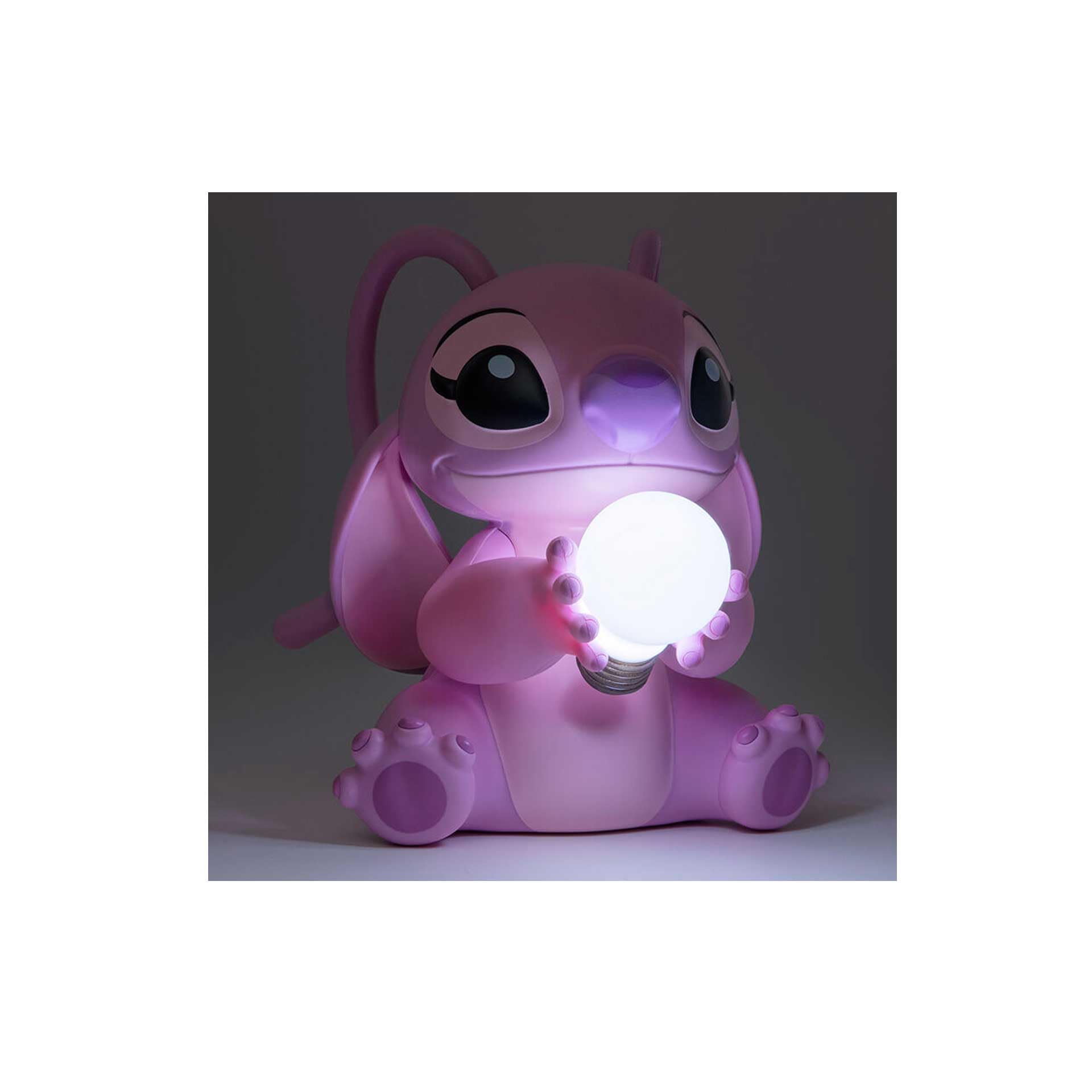 Paladone Angel Light - Officially Licensed Lilo And Stitch Lamp, Disney Collectible Gift, Bedside Table Bedroom Night Light Deco