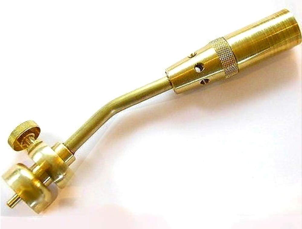 Devardi Glass The Blaster Lampwork Hot Torch Head For Beadmaking Glass Blowing, Coe 104