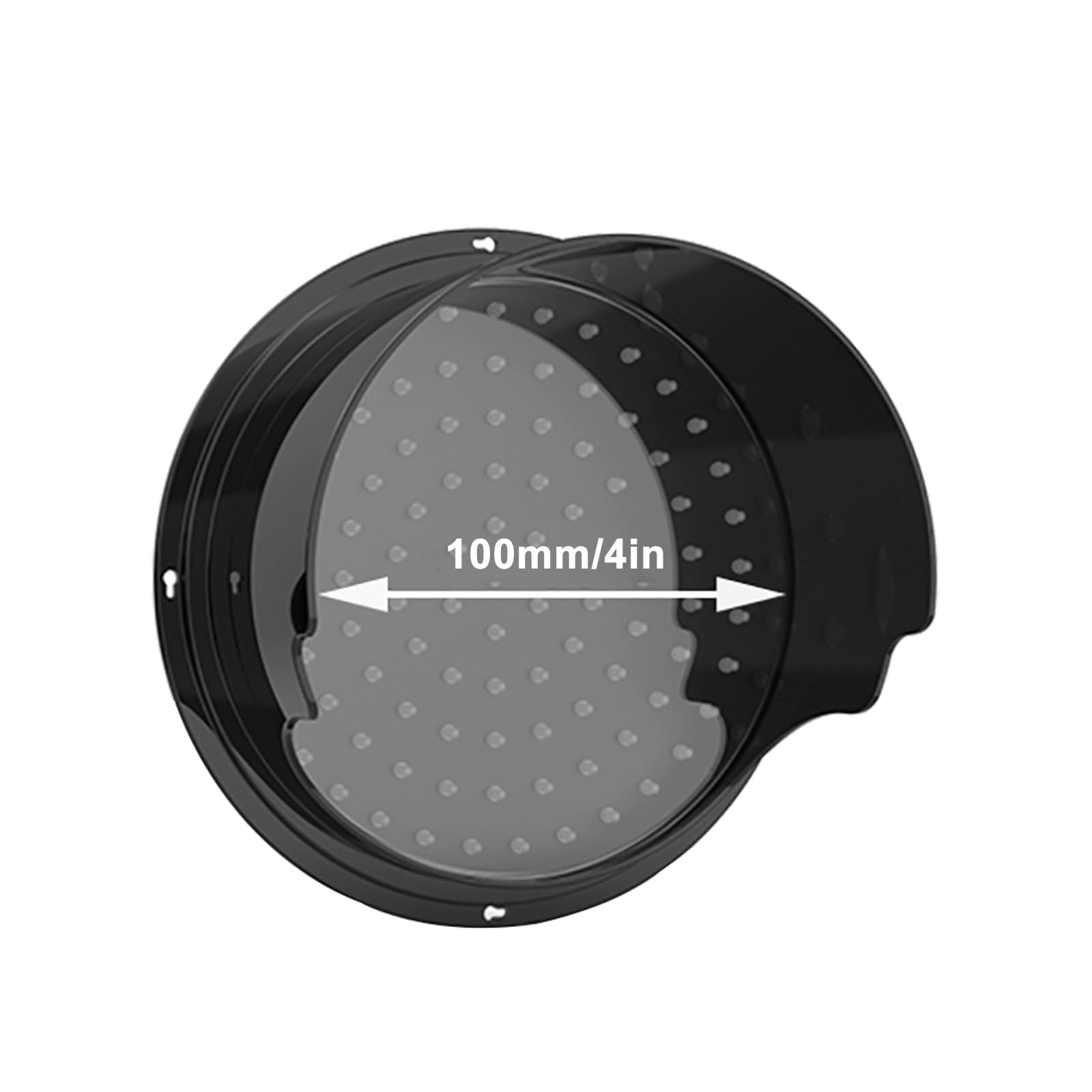 LED Traffic Light with Remote Control, 2-in-1 Red/Green Stop Light, Industrial Signal Lamp, Loading Dock Traffic Indicator Warni