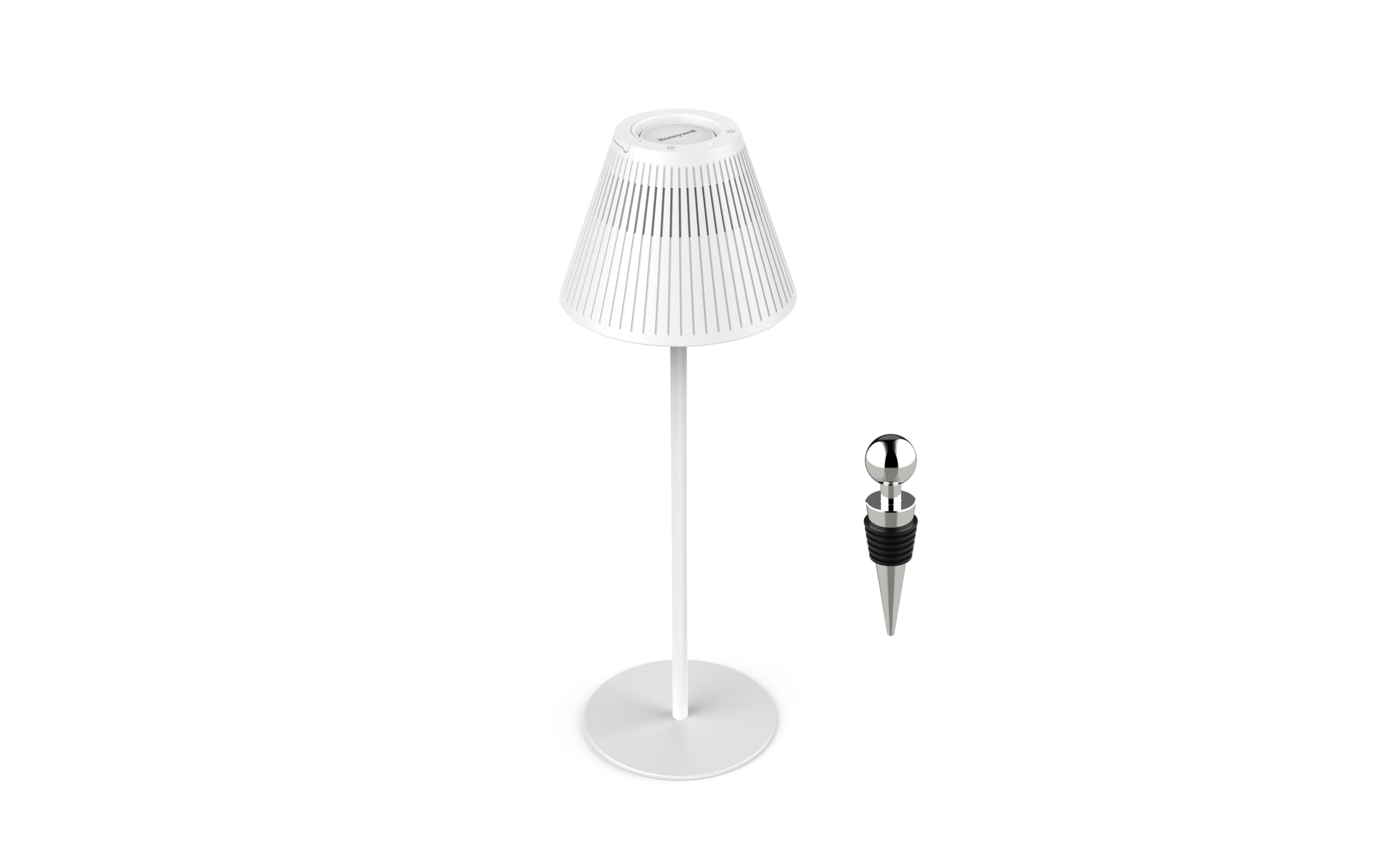 Honeywell LED Cordless Lamp, Wireless Bottle Lamp with 5200mAh Battery Operated Portable M1 Sunturalux Dimmable 4Color 9RGB Touc