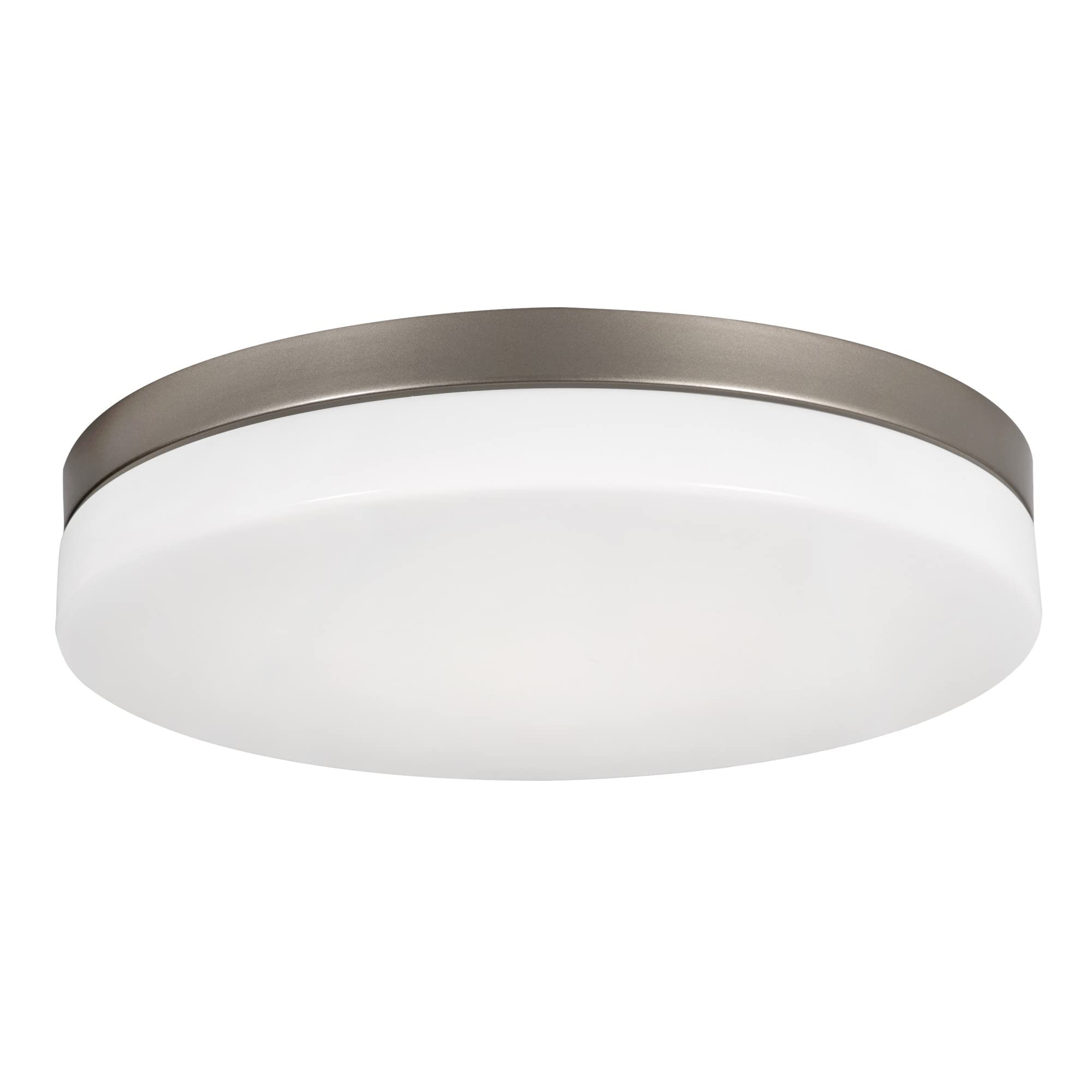 AFX Oscar 14 Flush Mount - Satin Nickel