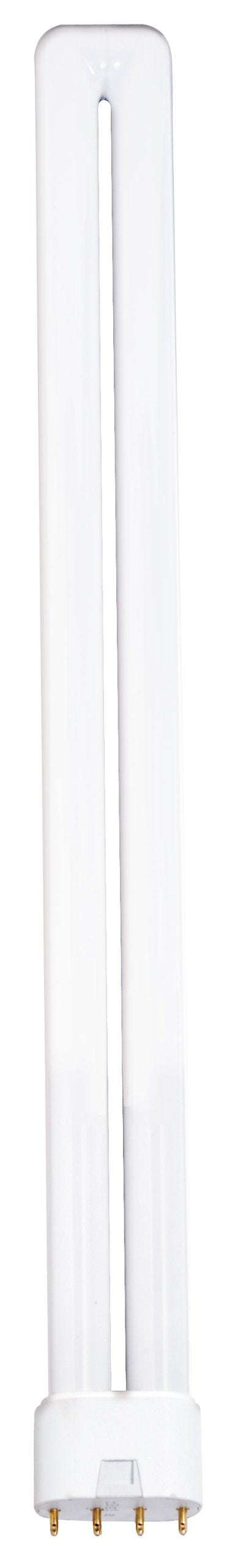 Satco S8663 3000K 36-Watt 2G11 Base T5 Long Twin 4-Pin Tube for Electronic Ballasts