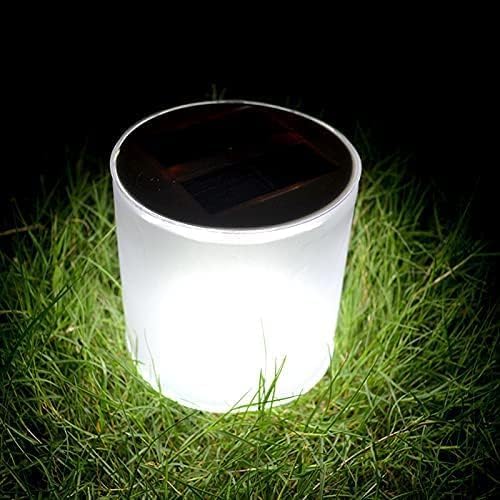 Eeghurt Solar Inflatable Lights 2 Pack - Waterproof LED Camping Lanterns, Model 1.1, Matte Finish