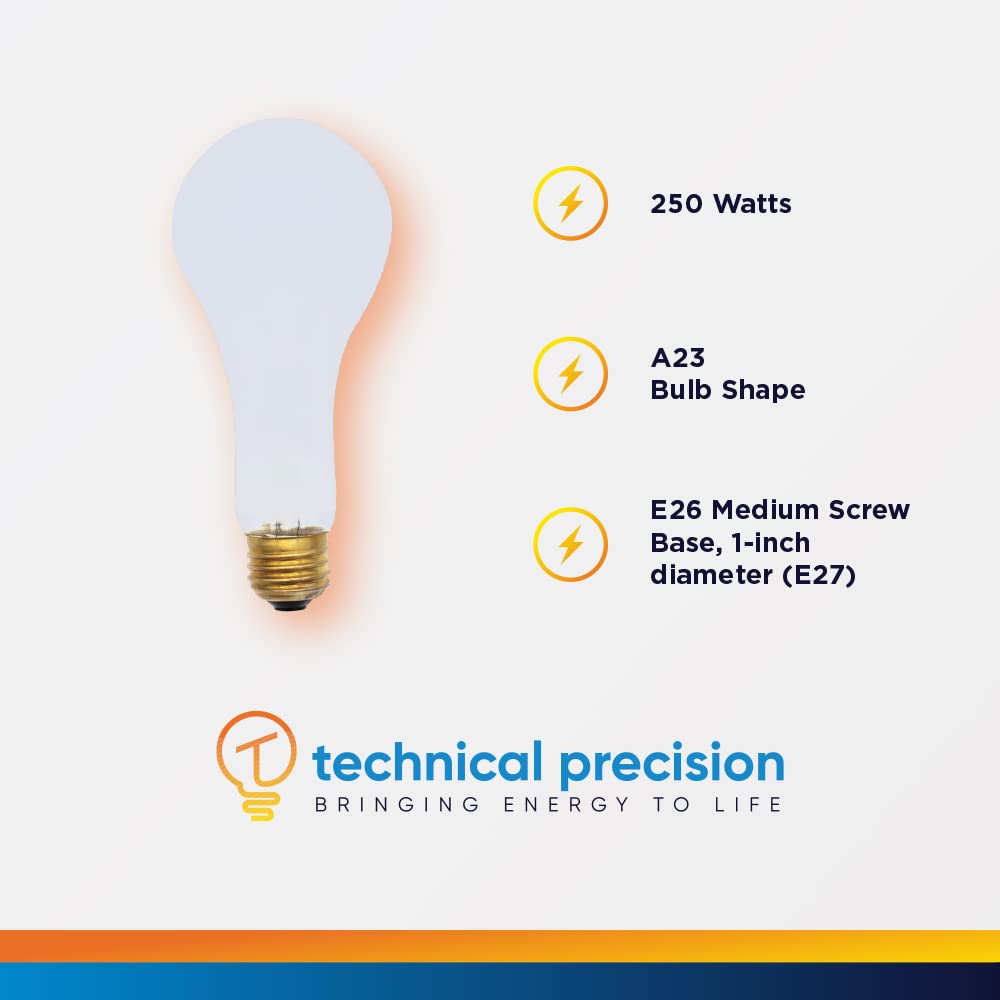 Technical Precision Replacement Light Bulb for ARTOGRAPH Prism Image Projector - Glass - Model PRISM IMAGE PROJECTOR