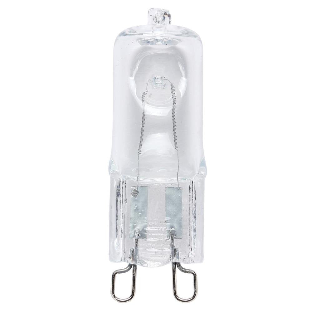 Westinghouse 35W T4 Halogen Light Bulb G9 Base, Clear, 1 Count, Model 0487200