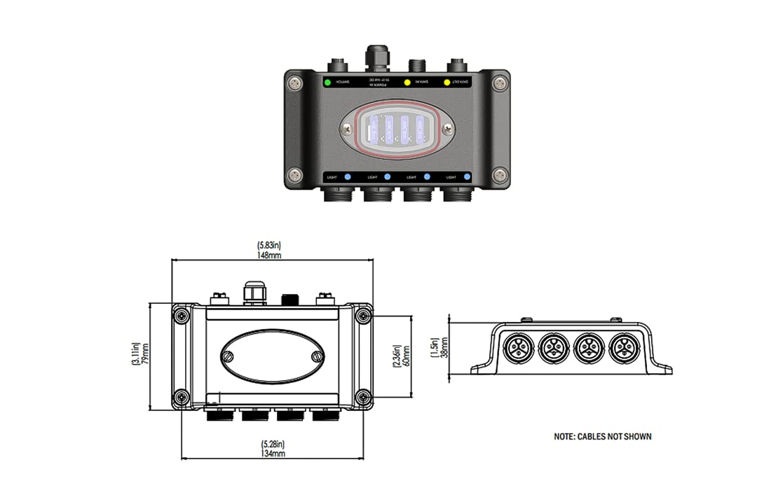 Lumishore 60-0329 Supra Series - Thx/Tix I-Connect Hub Kit
