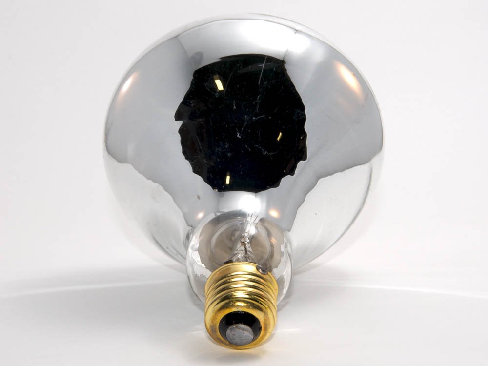 Westinghouse 375W 120V Br40 Clear Heat Lamp Reflector, E26 Base