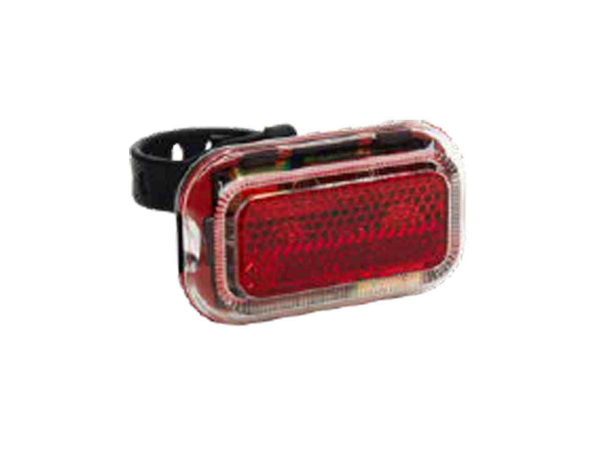 Bright Ideas Led Bike Tail Light - Waterproof Reflective Lens For Safety And Visibility