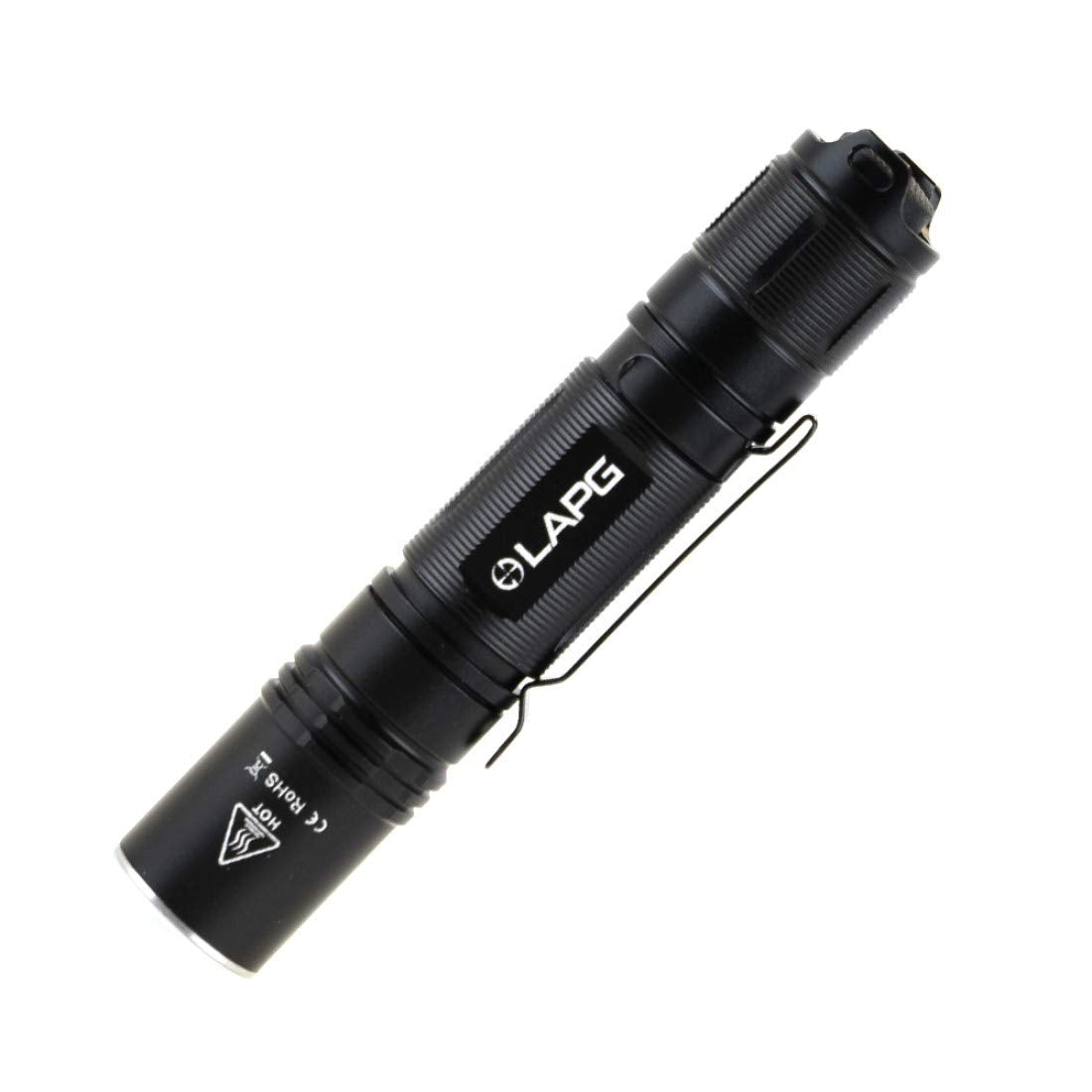 LA Police Gear LAPG F2 700 Lumen Multi-Output Tactical Flashlight, Com ...