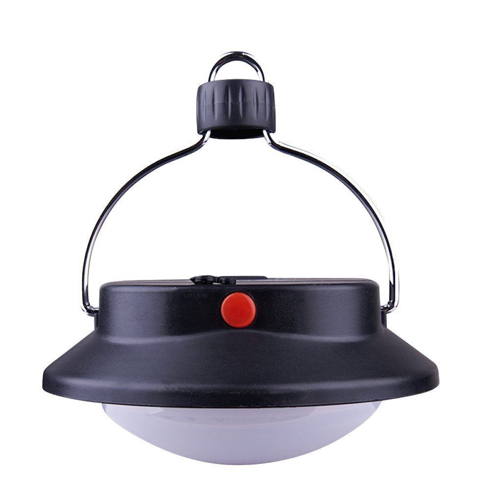 SUBOOS LED Tent Light - 3 Brightness Levels, Battery Powered, Foldable Hook, Model SS-8503, Color: Lantern with AAA Batteries