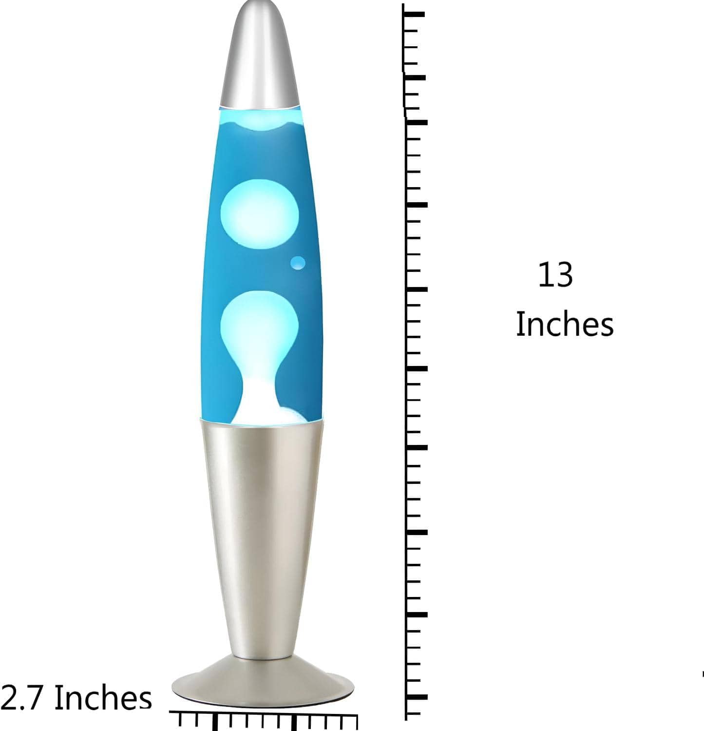 Mindiverse Color Changing LED Smart Magma Liquid Motion Lamp Light with Remote Home Decor Table Lamp for Living Room Bedroom, Of