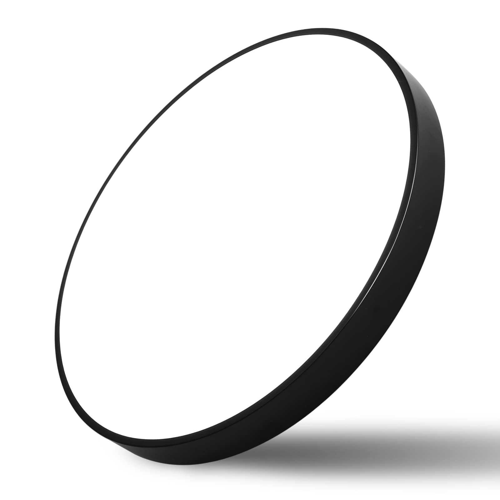 WIFUME LED Flush Mount Ceiling Light,19.7Inch Dimmable Modern Round LED Surface Mount Light 36W(200W Equivalent) 2800-6500K 80-9