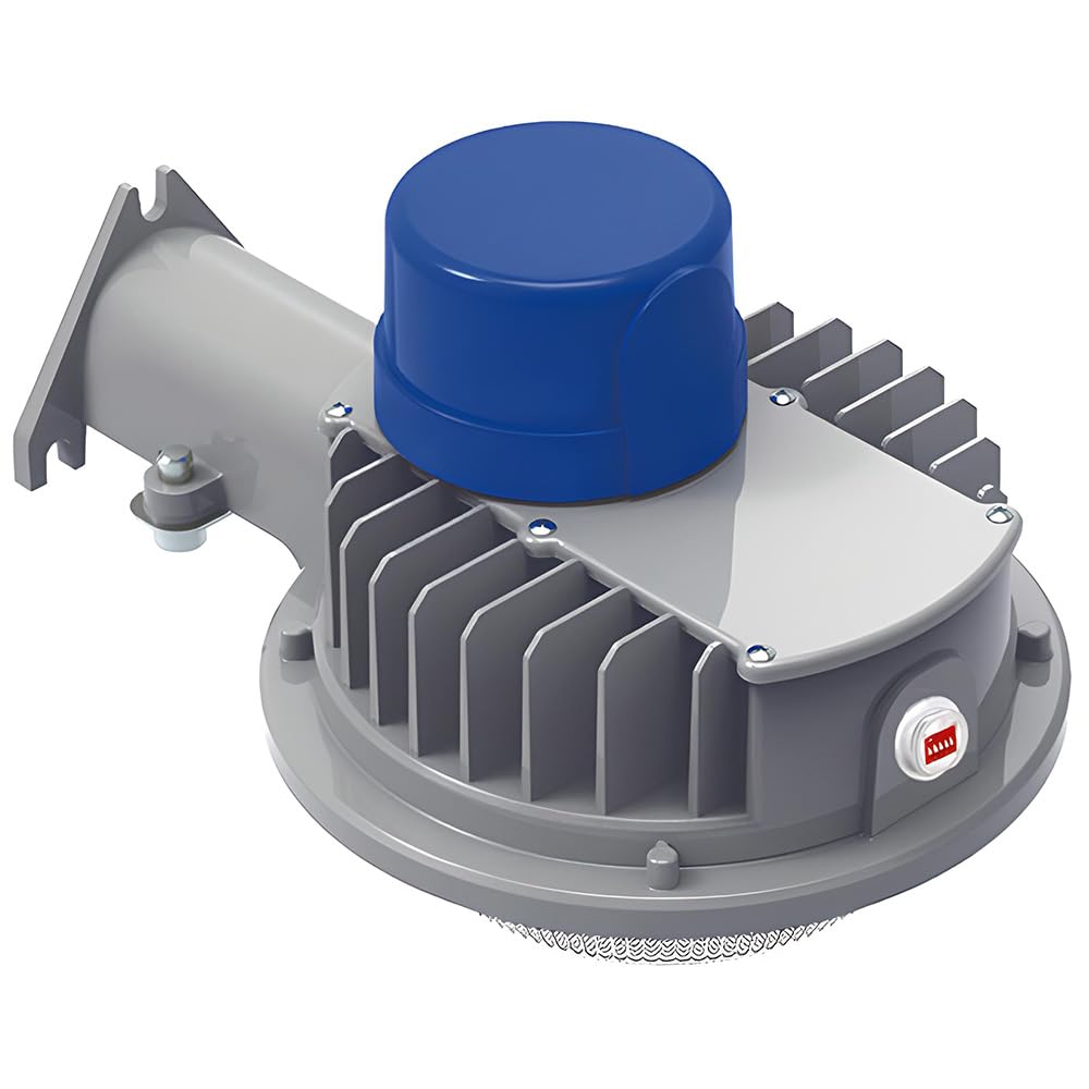 Superior Lighting LED Dusk to Dawn Light - 80 Watt, 12,000 Lumens - Metal Yard/Barn/Security Light - Model 7101CAAL070