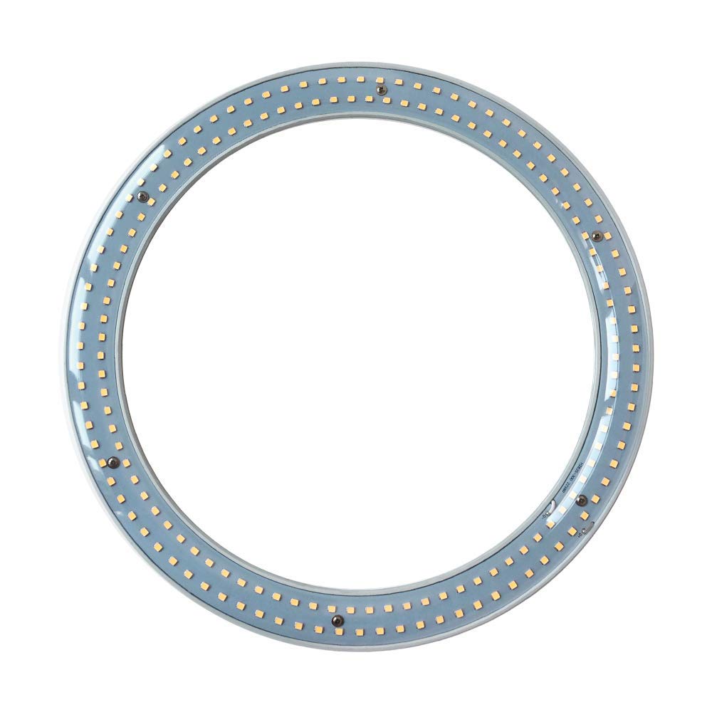 Iledlight T9 Led Circline Bulb 12&quot; 2700Lm Soft White 4000K Replacement For 32W Flu