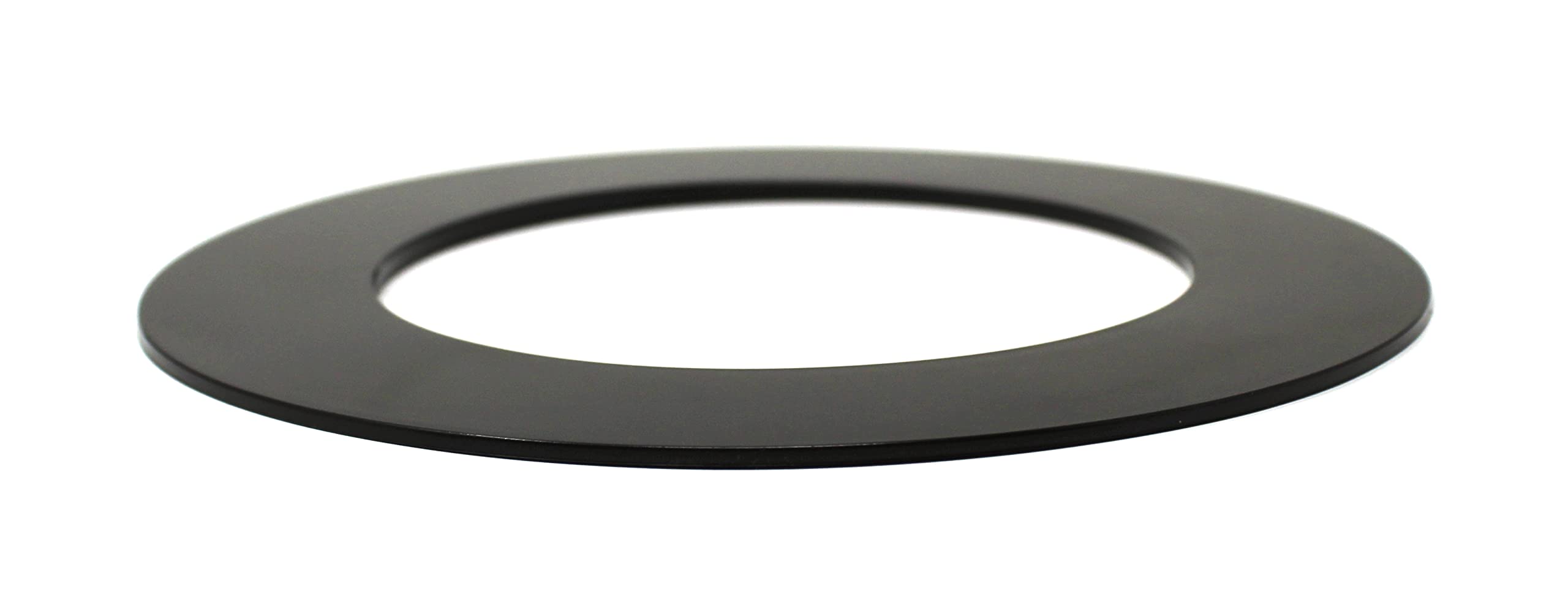 JSP Manufacturing Trim Ring for 10in Recessed Can Lights - Black Plastic, 1 Trim Ring