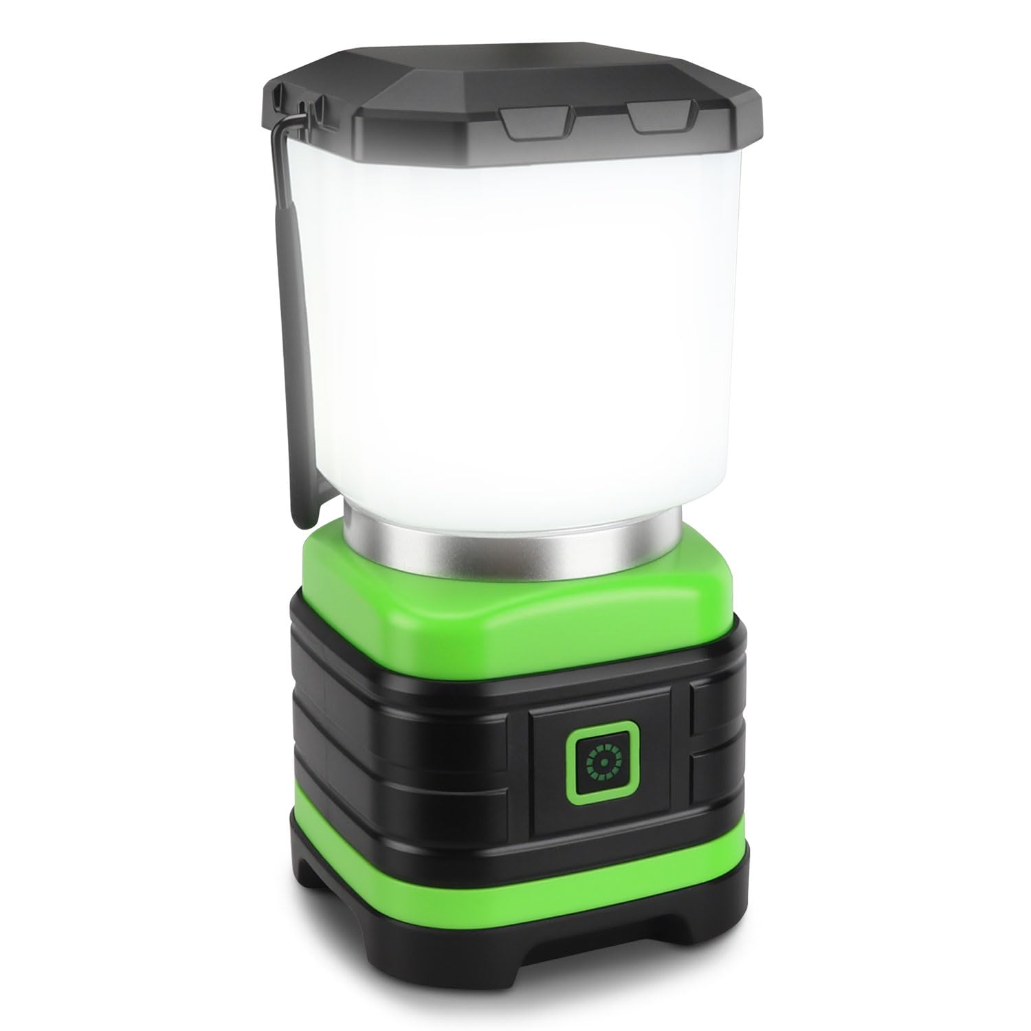 EXTRASTAR Camping Lantern, Lanterns for Power Outages, 2 Flash Modes, 260 Lumen max, Battery Powered Camping Gear for Camping, H