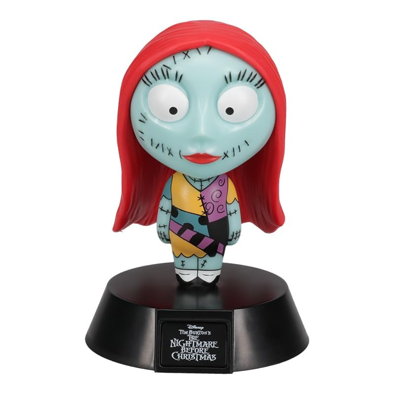 Paladone Sally Icon Light - Officially Licensed Nightmare Before Christmas Merchandise, Collectible Gift For Film Fans, Spooky Halloween Decor, Battery Powered, (10 Cm)