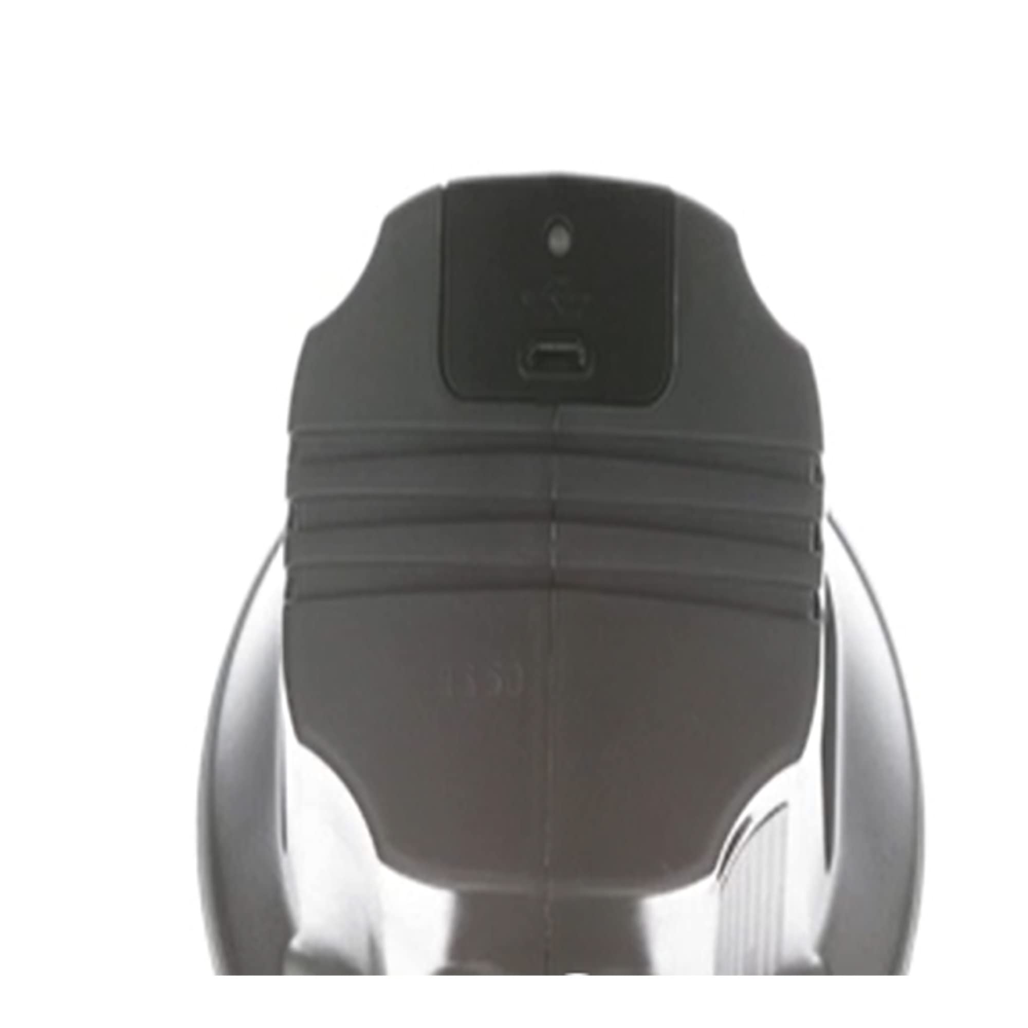 STANLEY SL3HS 900 Lumen Rechargeable Black LED Spotlight Flashlight - Ultra Bright Lithium Ion Light for Outdoor Use