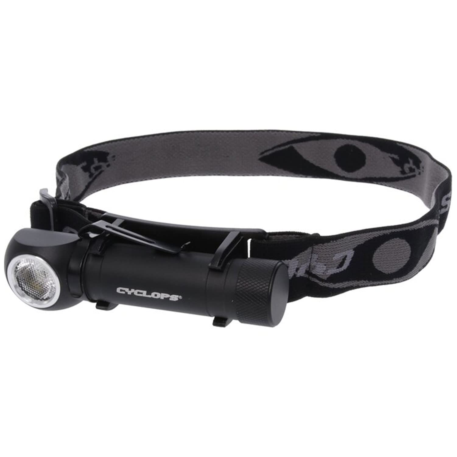 Cyclops Hades Headlamp | Tactical Durable Lightweight Aluminum Compact Adjustable Headband Weather Resistant Ipx4 Rechargeable Removable 5 Modes Bright Led 1000 Lumen Headlight