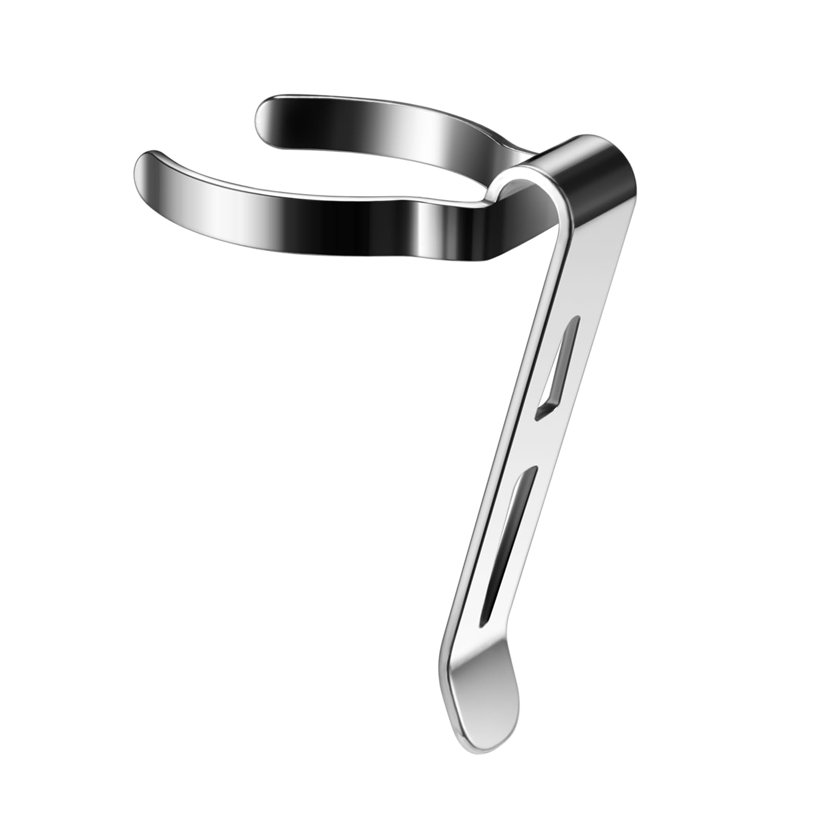 LIGHTFE The B202 Flashlight Clip is Suitable for flashlights with a Diameter of 20-22mm and a Slot Width of 3.2-3.6 mm. Stainles