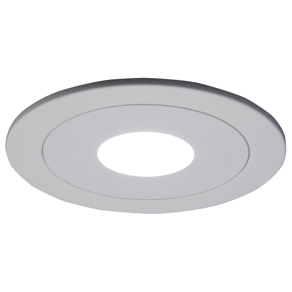 Halo Recessed 990P 4-Inch Trim Pinhole, White