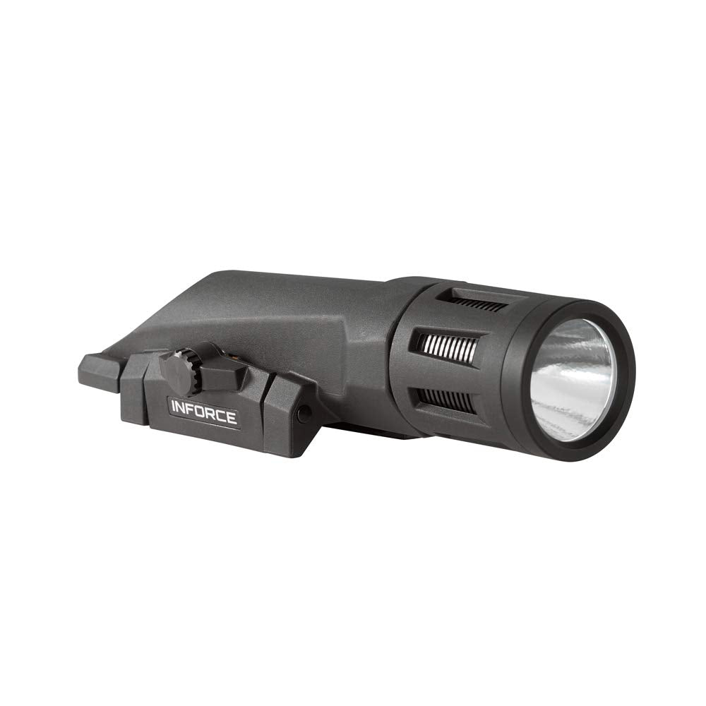 Inforce WMLX 800 Lumens Gen 2 Weaponlight White Light, Black Body (Black)