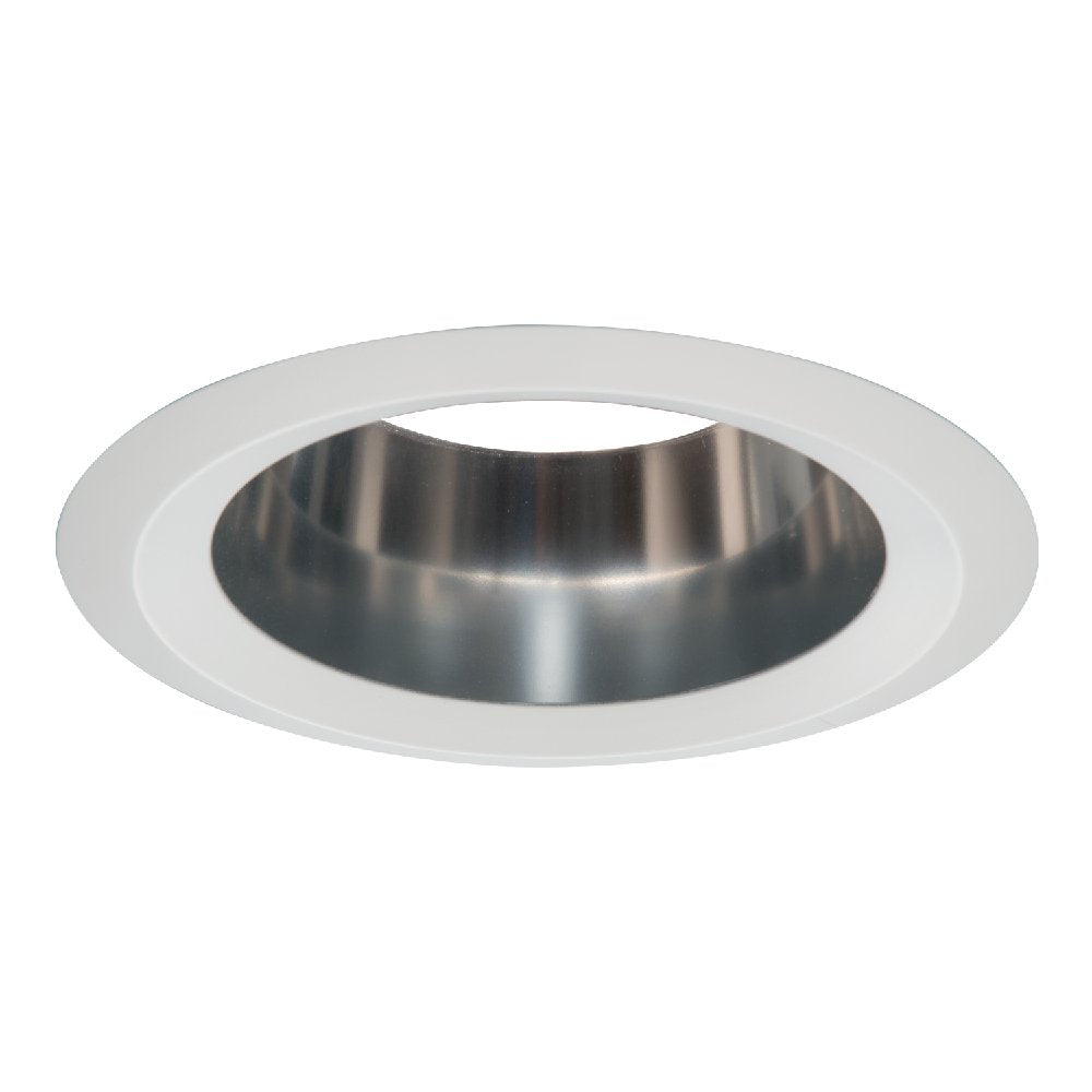 Halo 6106SC 6 Specular Clear, Self Flanged, Straight-Side Reflector Recessed Trim