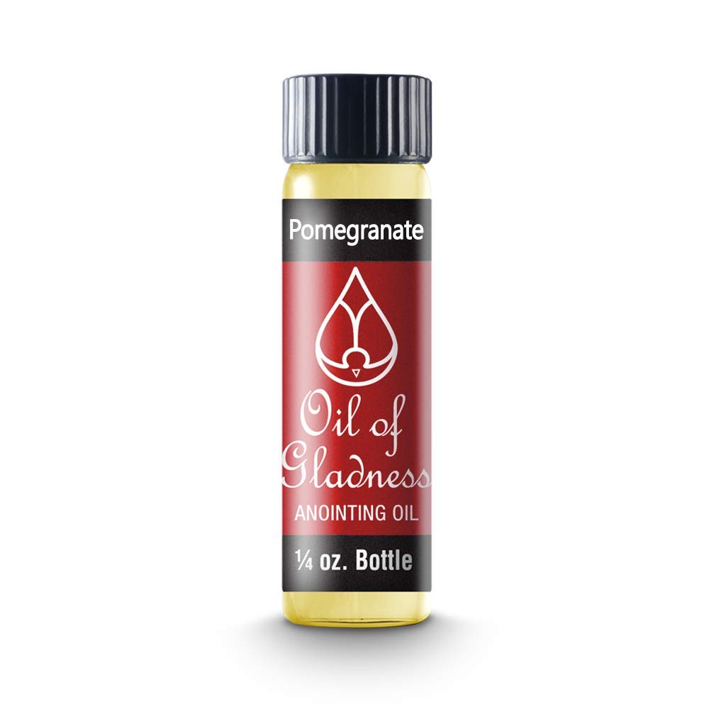 Oil of Gladness Pomegranate Anointing Oil for Prayer and Ceremonies - 1/4 oz