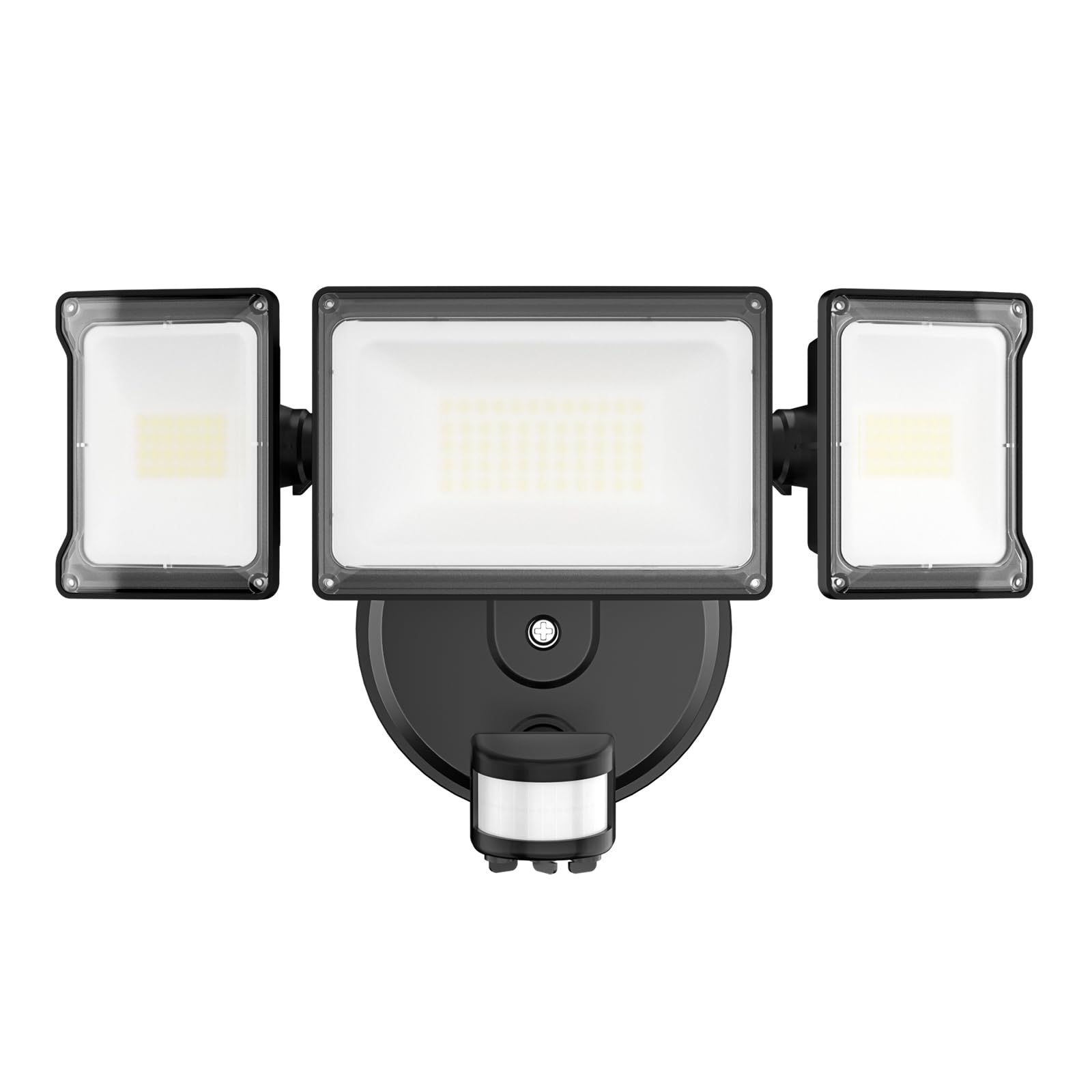 Onforu 65W Motion Sensor Outdoor Lights, 6000lm 6500K Daylight Flood Lights Outdoor Motion Sensor, IP65 Waterproof Motion Detect