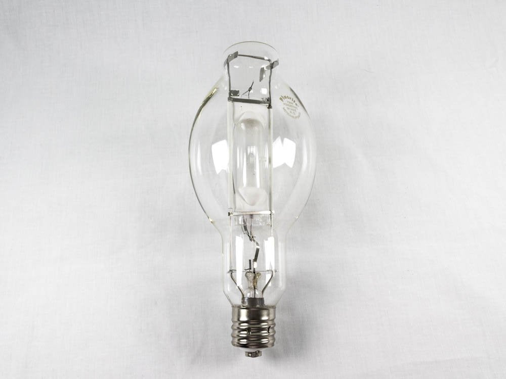 Plusrite 1508 Metal Halide Bulb, 750W BT37, Mogul Base, Unprotected Arc Tube, Color 6