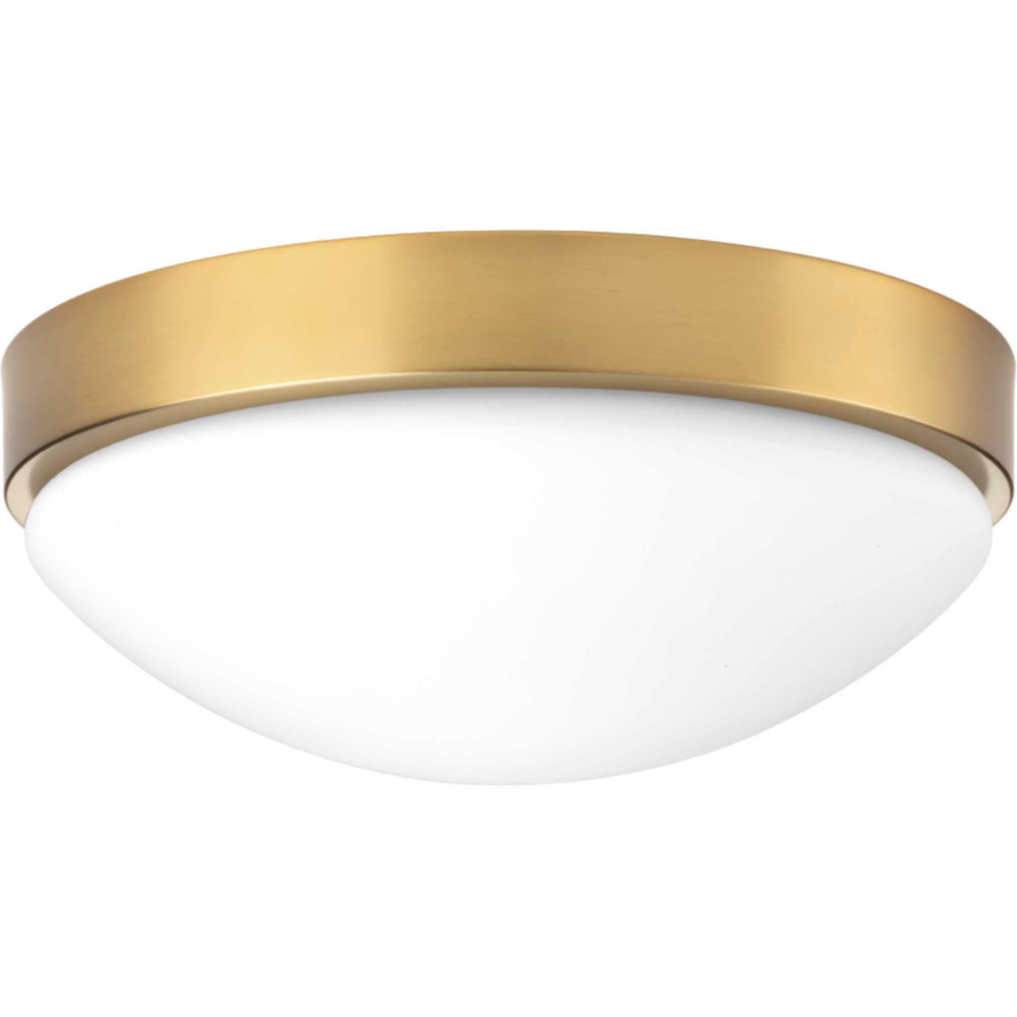 Progress Lighting P350105-109-30 Elevate Led Flush Mount, Brushed Bronze